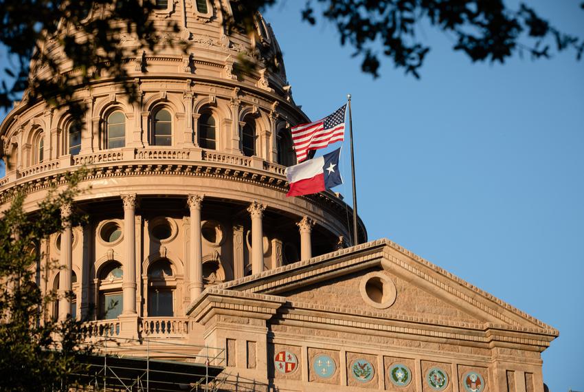 The state Capitol in Austin on Feb. 9, 2023.