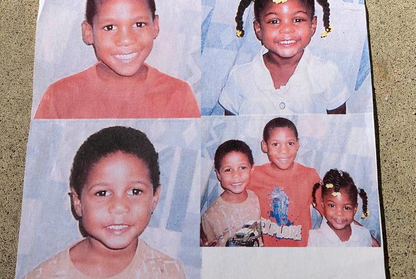 Clockwise: Devonte, Ciera, (group photo) and Jeremiah are seen in a CPS photo used for the Texas Adoption Resource Exchange (TERE)