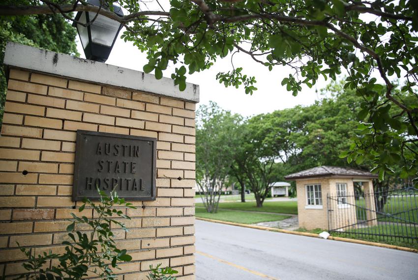 The Austin State Hospital is shown on April 29, 2016. Despite an infusion of funding from lawmakers for the state’s mental health care system, Texas struggles to provide psychiatric care for all patients who need it.