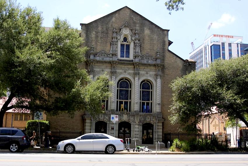 University Baptist Church in Austin.